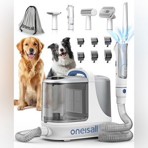 BRAND NEW! Dog Grooming Vacuum & Dog Grooming Kit, Clippers,5 Tools Low Noise